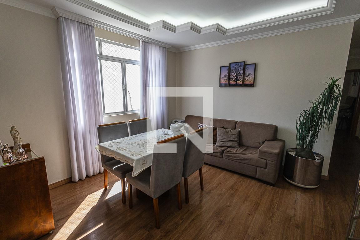 Apartamento com 3 quartos — Castelo, Belo Horizonte
