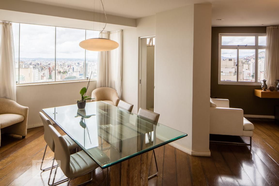 Apartamento com 4 quartos — Sion, Belo Horizonte