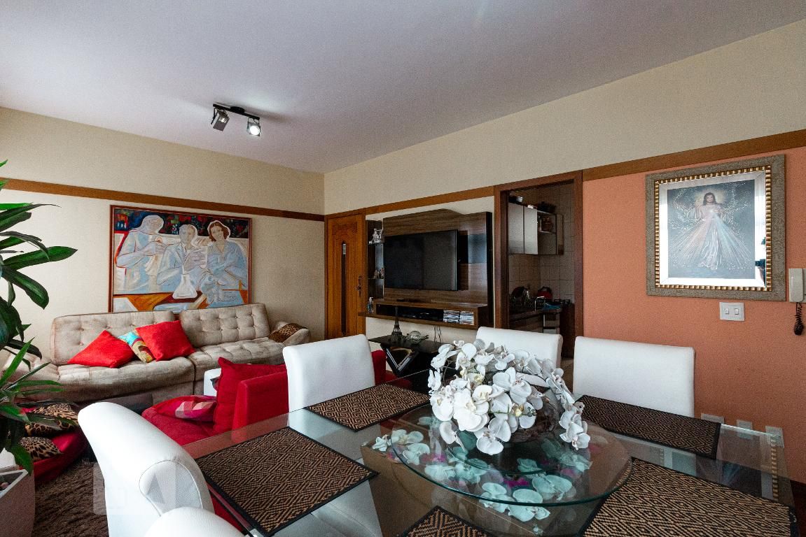 Apartamento com 3 quartos — Lourdes, Belo Horizonte