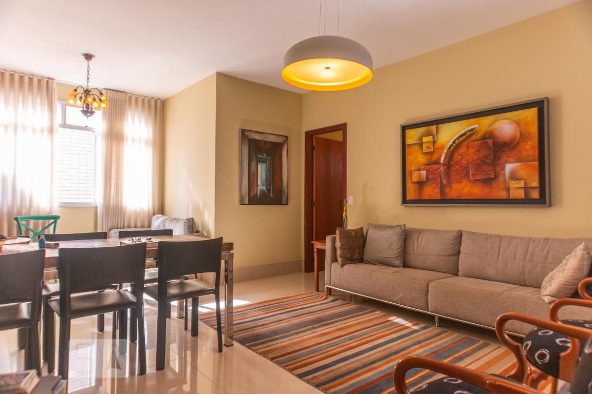 Apartamento com 3 quartos — Coração de Jesus, Belo Horizonte