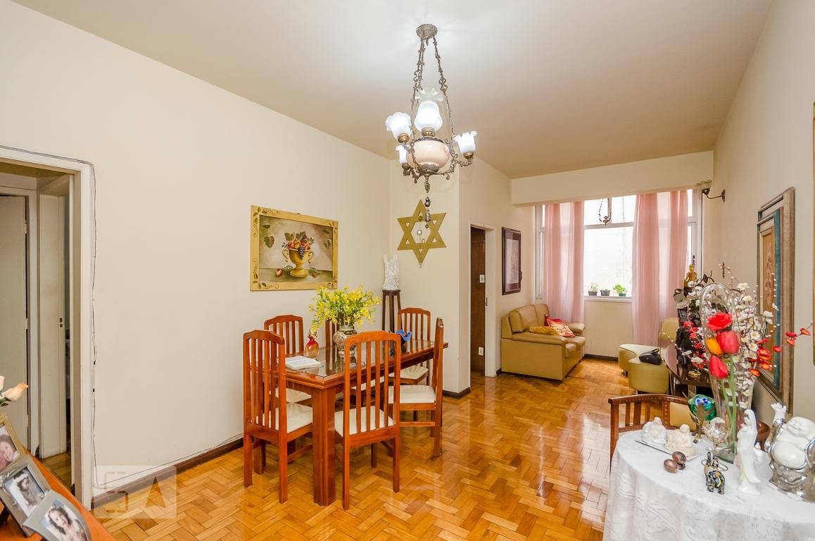 Apartamento com 3 quartos — Centro, Belo Horizonte