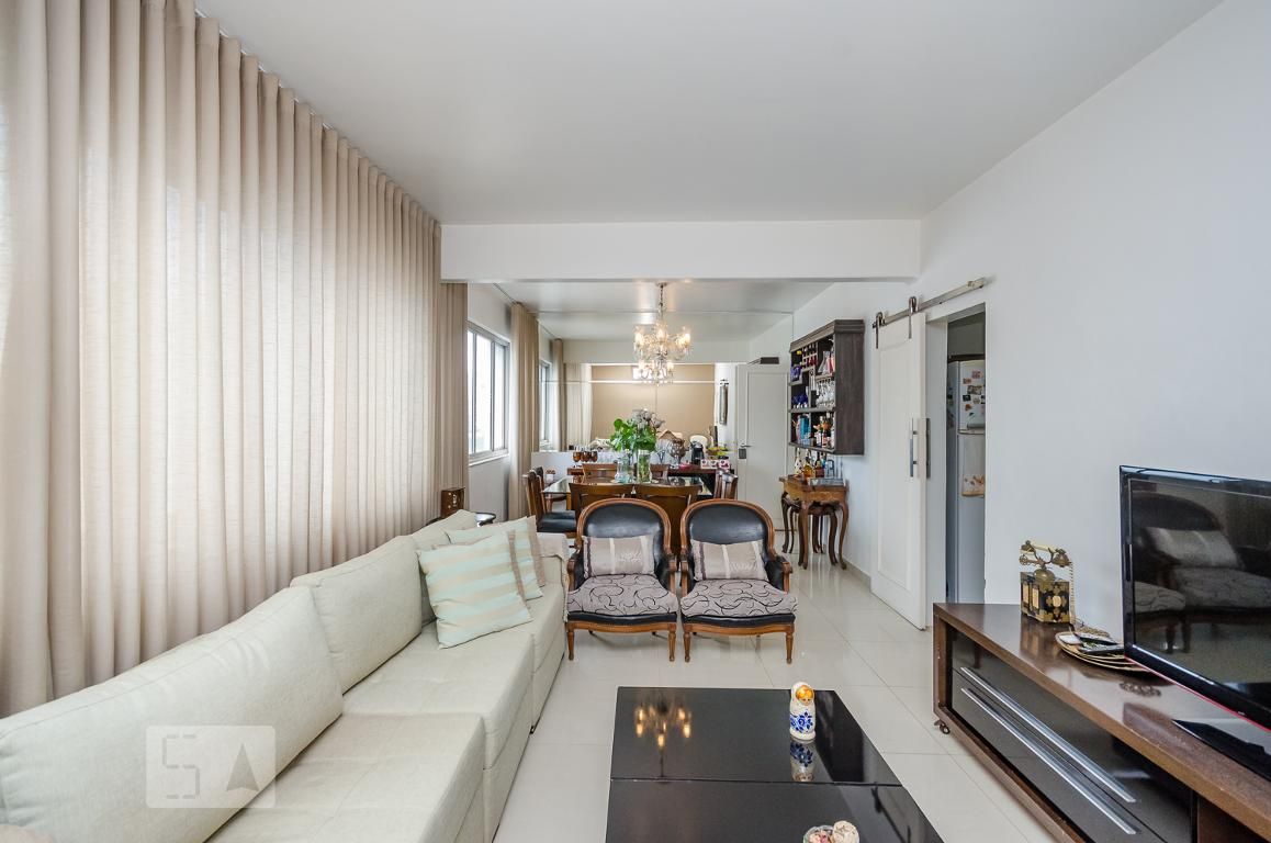 Apartamento com 4 quartos — Santa Lúcia, Belo Horizonte