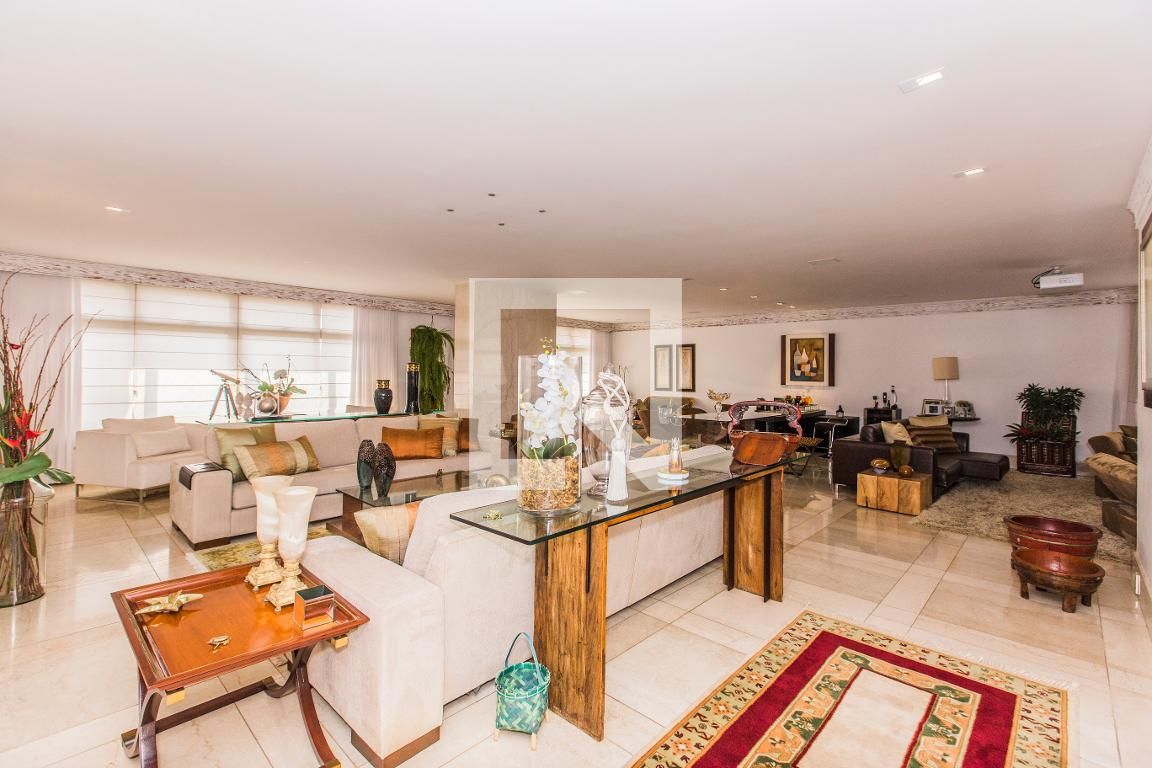 Apartamento com 5 quartos — Serra, Belo Horizonte