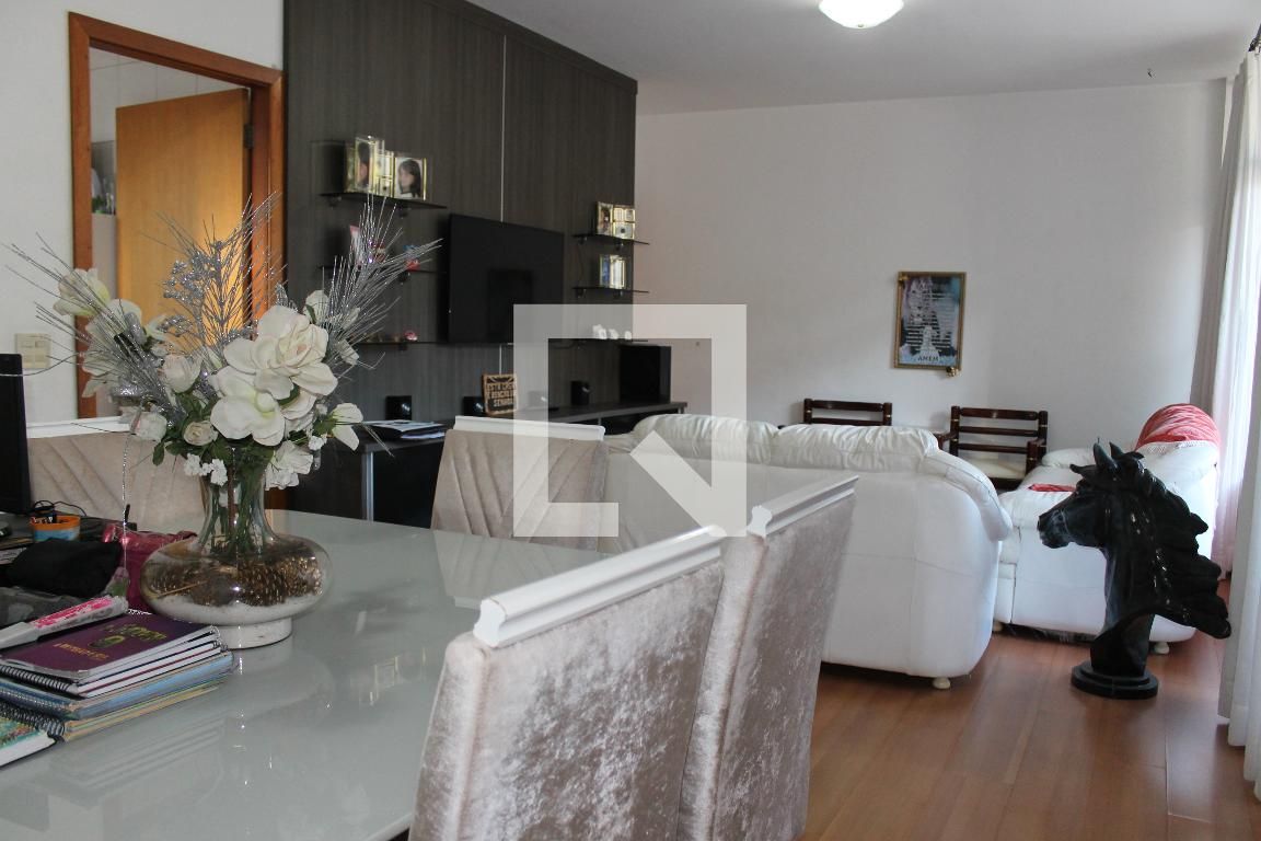 Apartamento com 4 quartos — Luxemburgo, Belo Horizonte