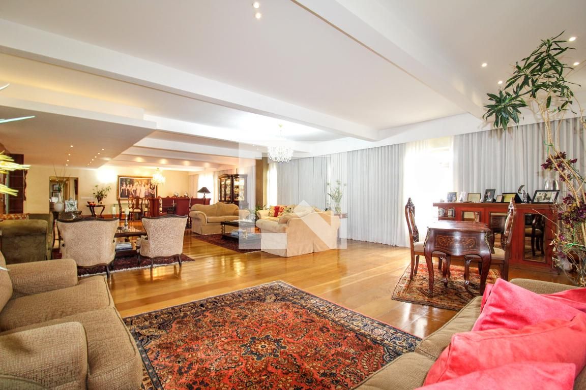 Apartamento com 5 quartos — Serra, Belo Horizonte