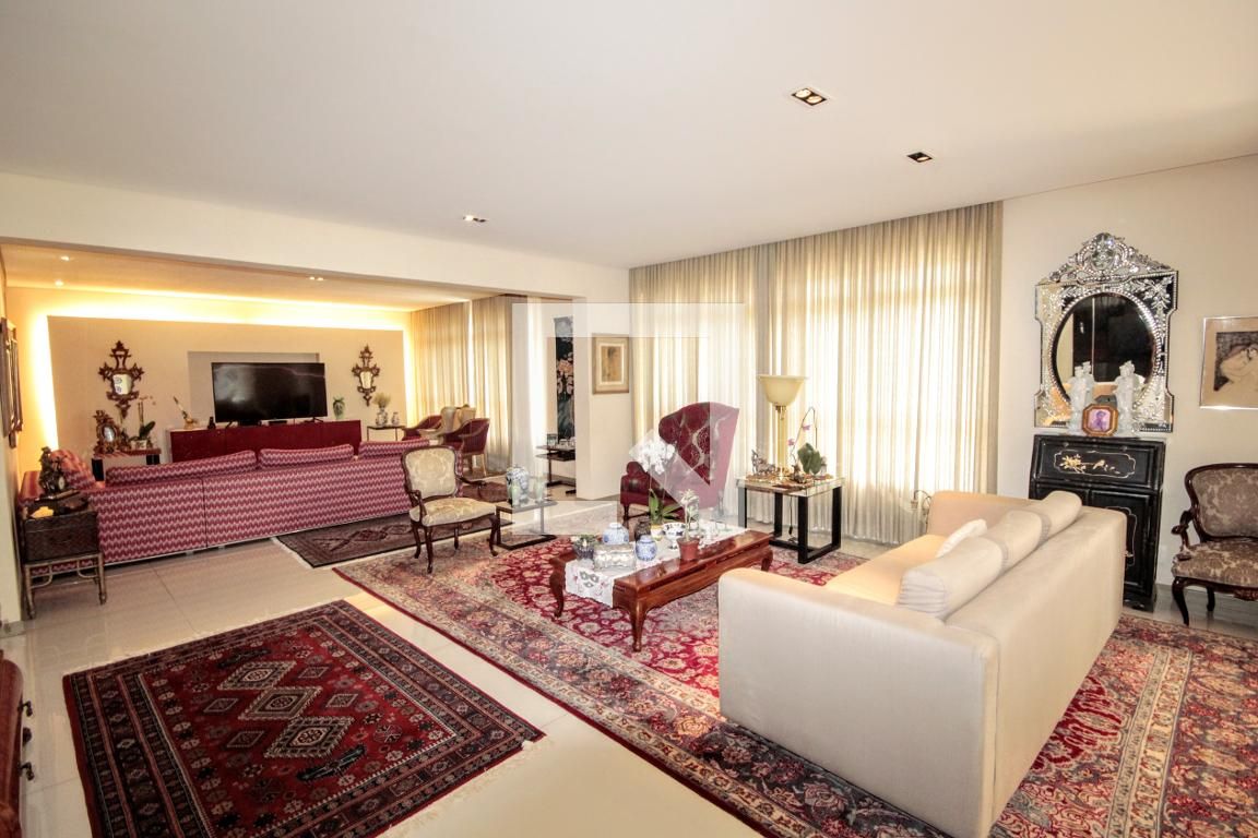 Apartamento com 4 quartos — Lourdes, Belo Horizonte