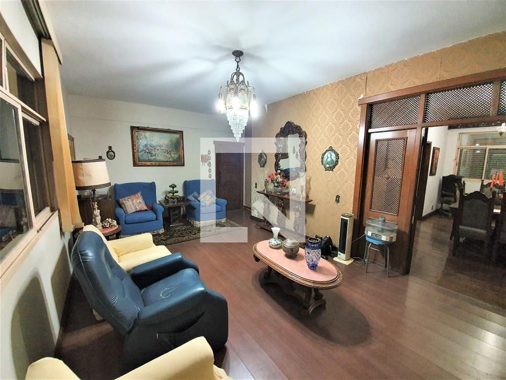 Apartamento com 4 quartos — Funcionários, Belo Horizonte