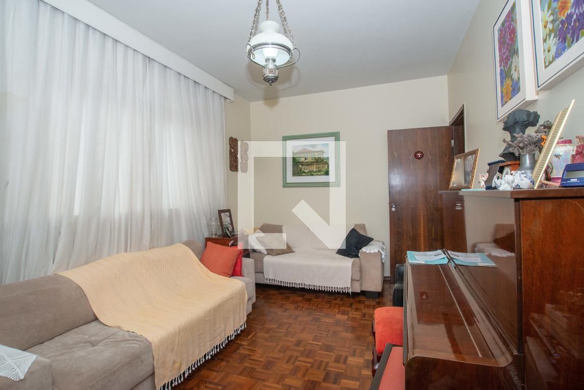 Apartamento com 3 quartos — Serra, Belo Horizonte