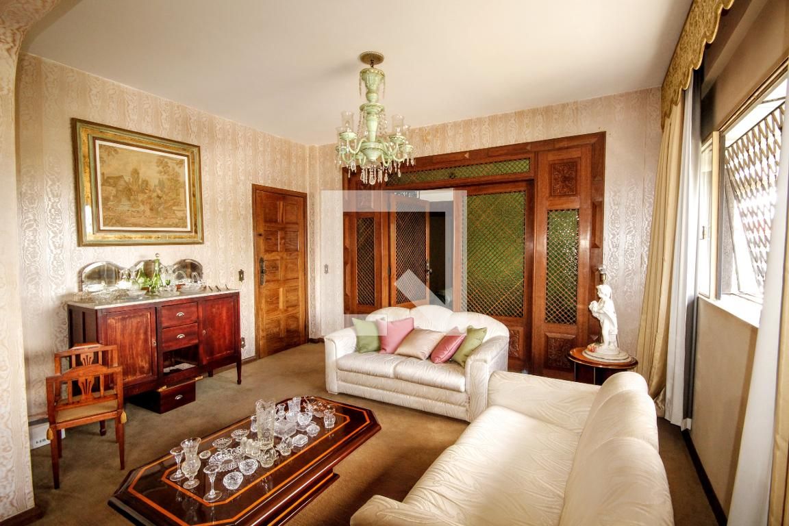 Apartamento com 4 quartos — Serra, Belo Horizonte