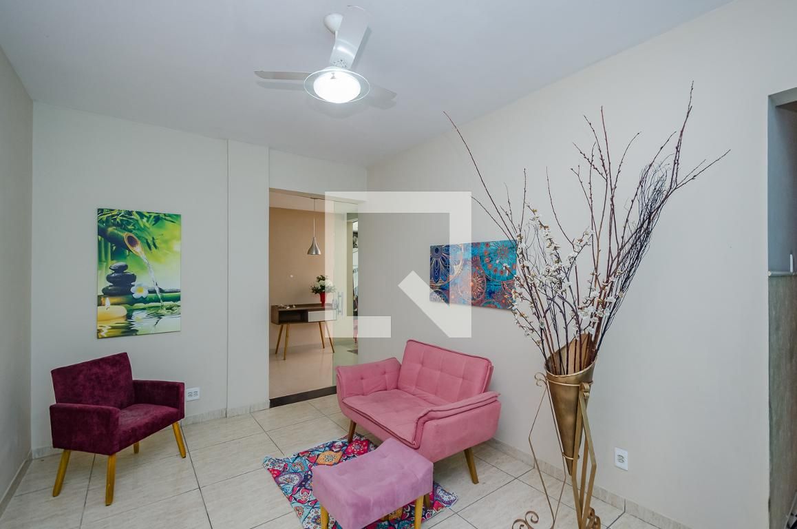 Apartamento com 3 quartos — Centro, Belo Horizonte