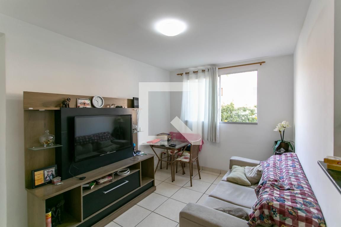 Apartamento com 2 quartos — Castelo, Belo Horizonte