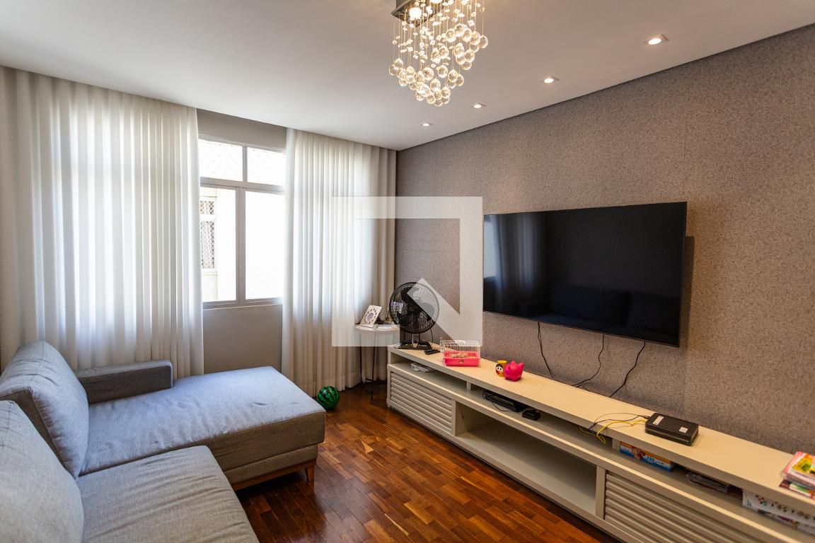Apartamento com 4 quartos — Santo Antônio, Belo Horizonte