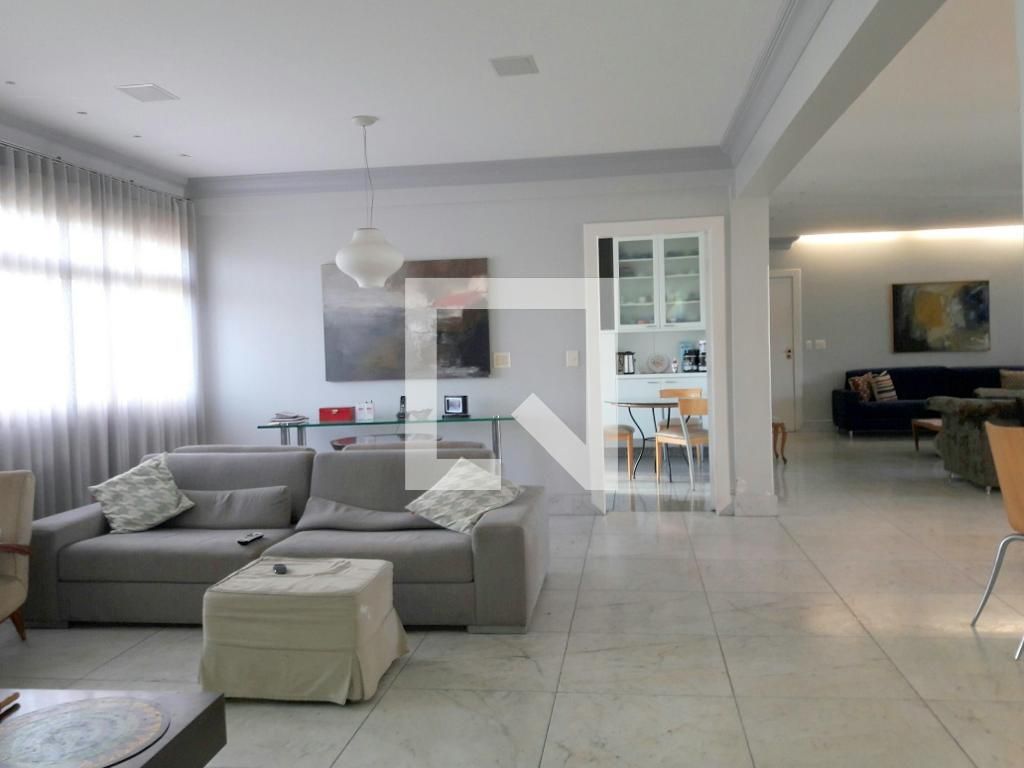 Apartamento com 4 quartos — Luxemburgo, Belo Horizonte