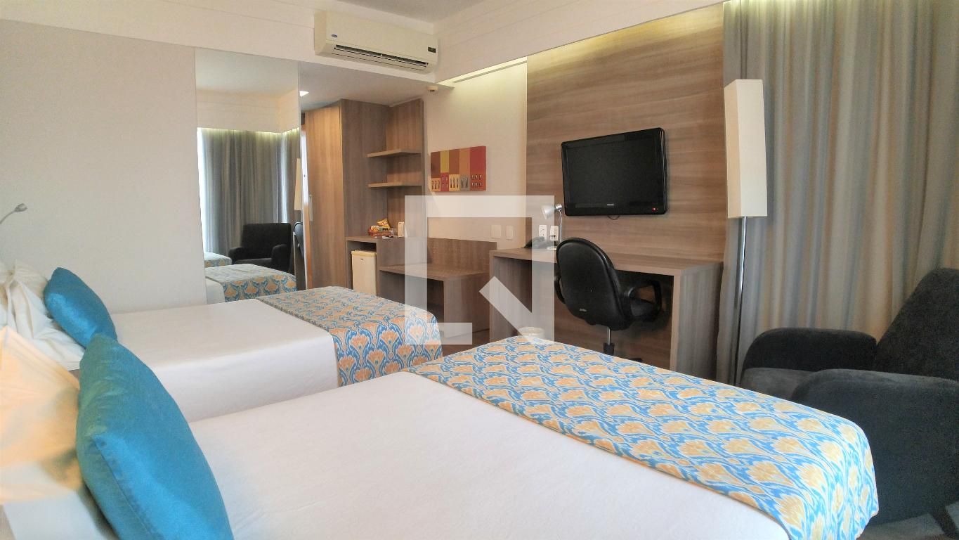 Apartamento com 1 quarto — Serra, Belo Horizonte