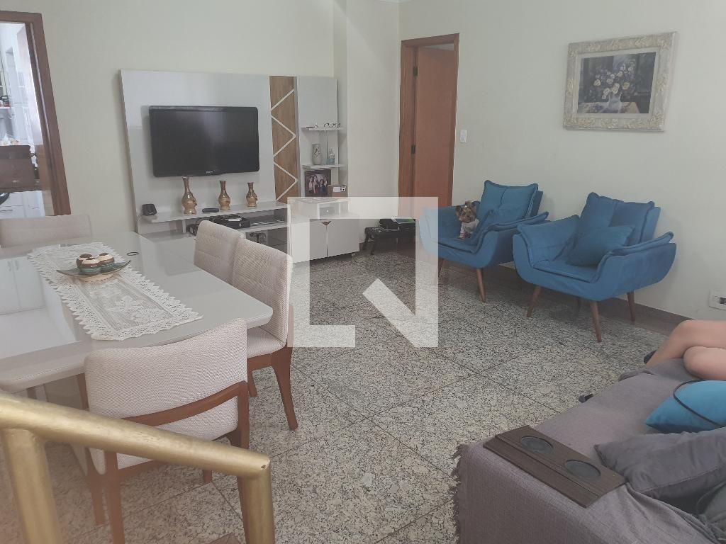 Apartamento com 4 quartos — Castelo, Belo Horizonte