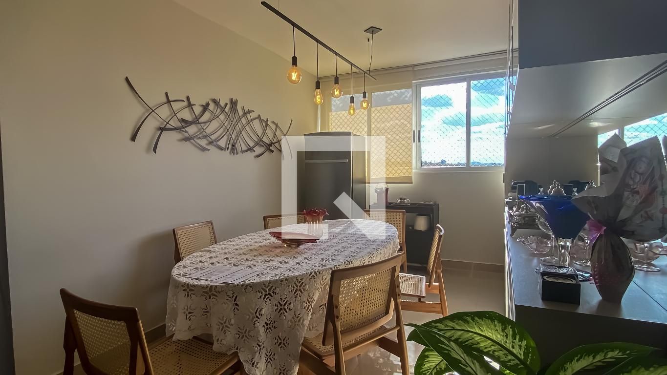 Apartamento com 3 quartos — Indaiá, Belo Horizonte