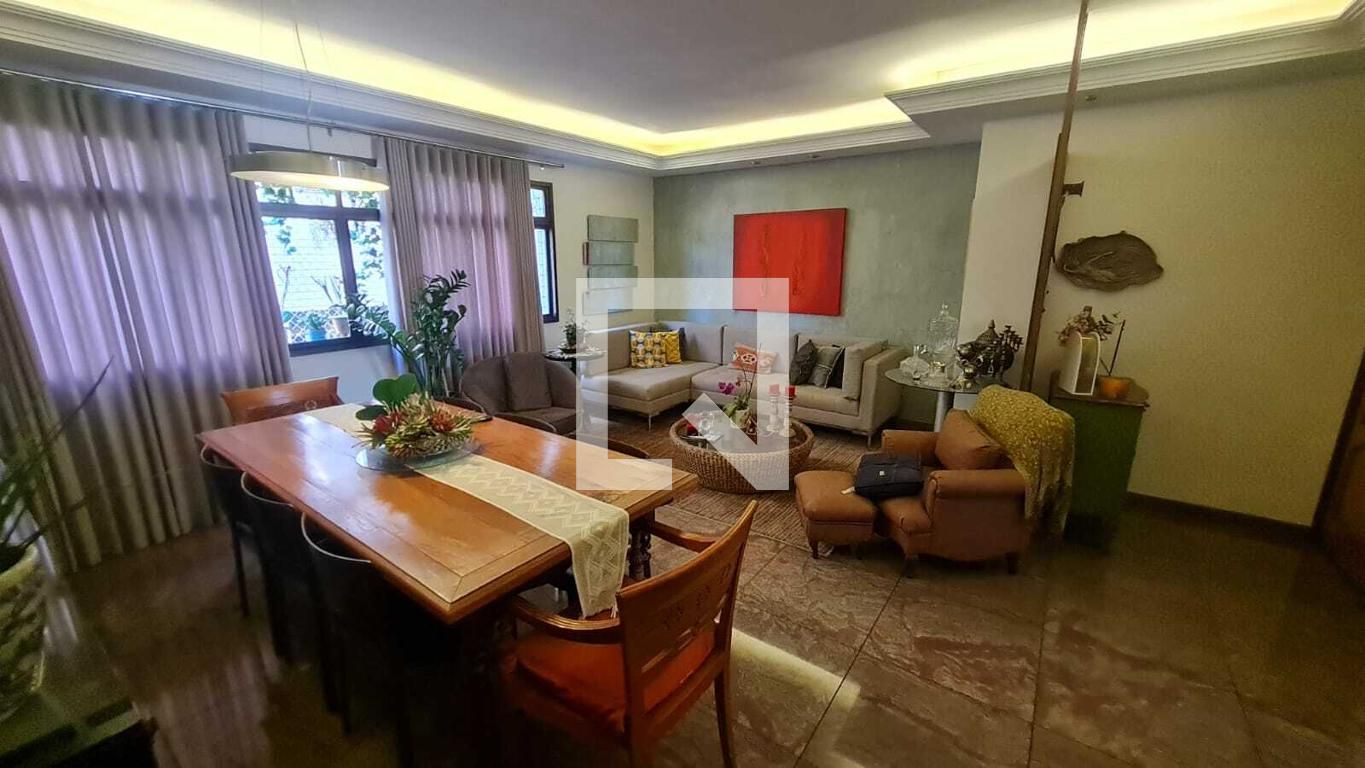Apartamento com 4 quartos — São Luíz, Belo Horizonte