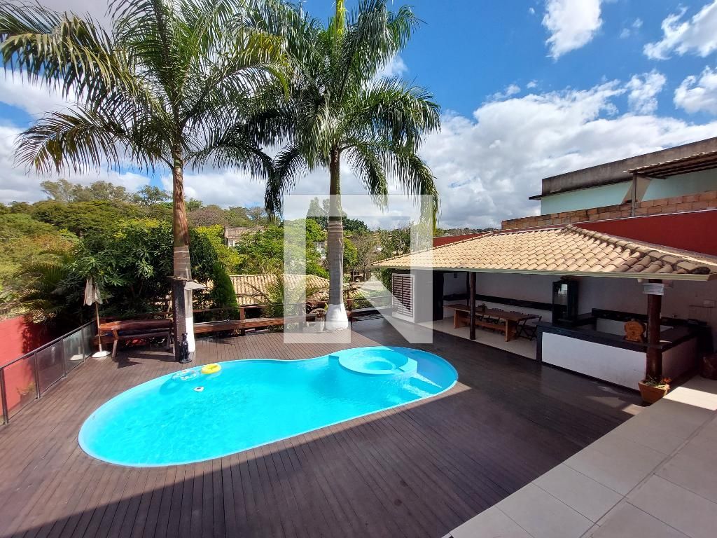 Casa com 1 quarto — Garças, Belo Horizonte