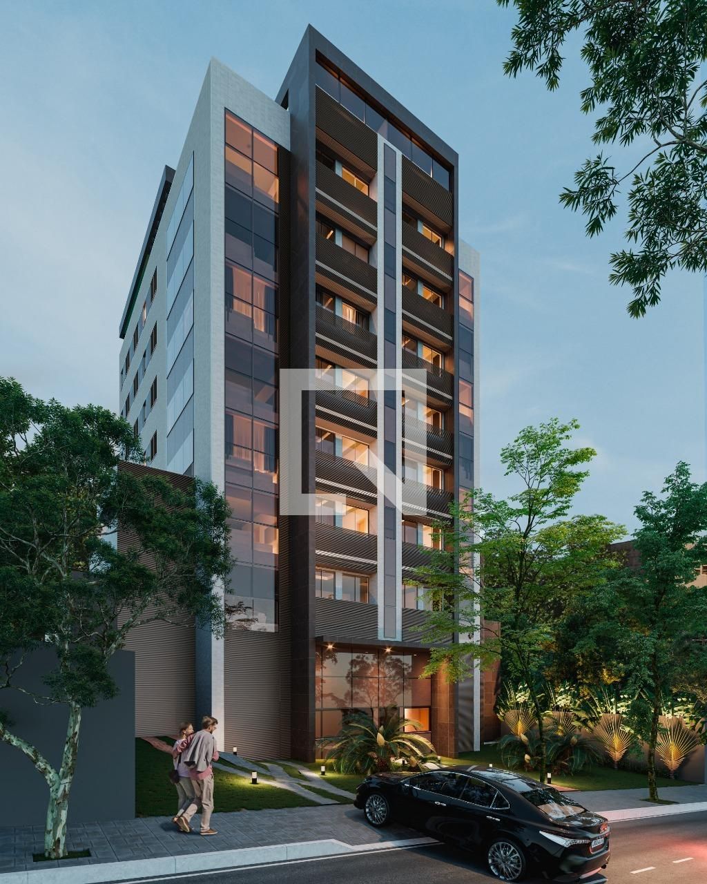 Apartamento com 4 quartos — Sion, Belo Horizonte