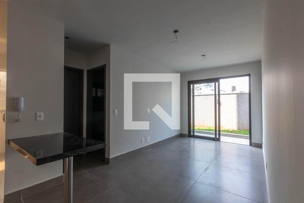 Apartamento com 1 quarto — Funcionários, Belo Horizonte