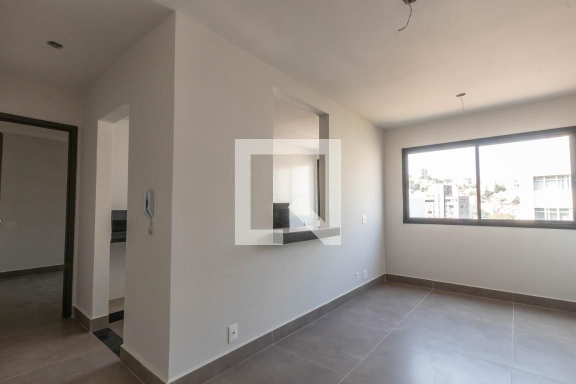 Apartamento com 1 quarto — Funcionários, Belo Horizonte