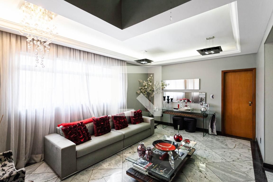 Apartamento com 4 quartos — Santa Rosa, Belo Horizonte