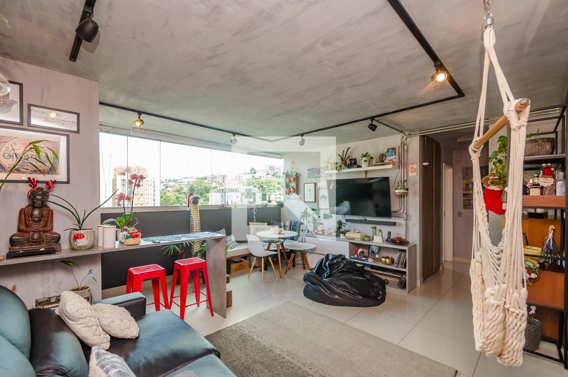 Apartamento com 2 quartos — Luxemburgo, Belo Horizonte