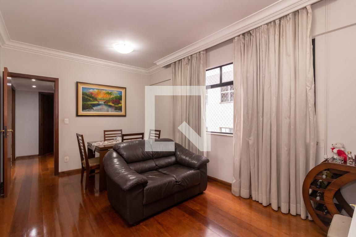 Apartamento com 3 quartos — Santo Agostinho, Belo Horizonte