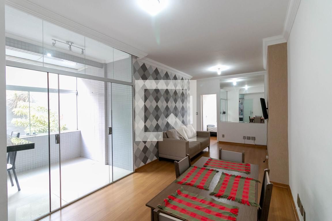 Apartamento com 3 quartos — Grajaú, Belo Horizonte