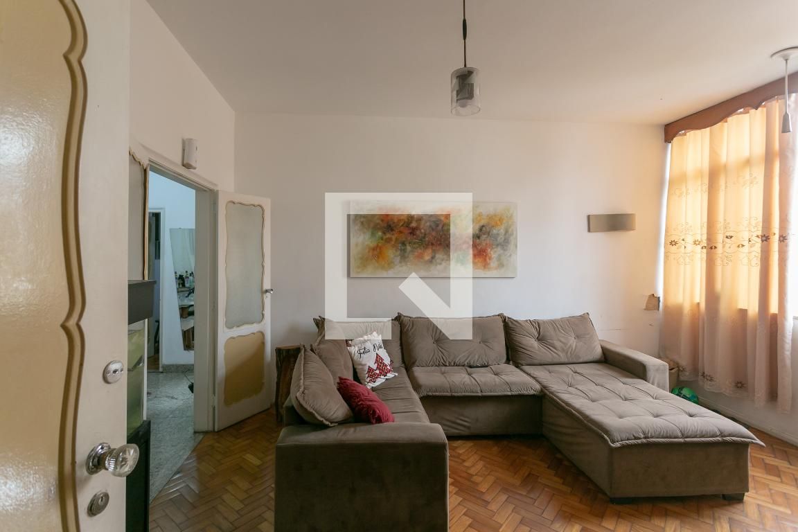 Apartamento com 4 quartos — Centro, Belo Horizonte