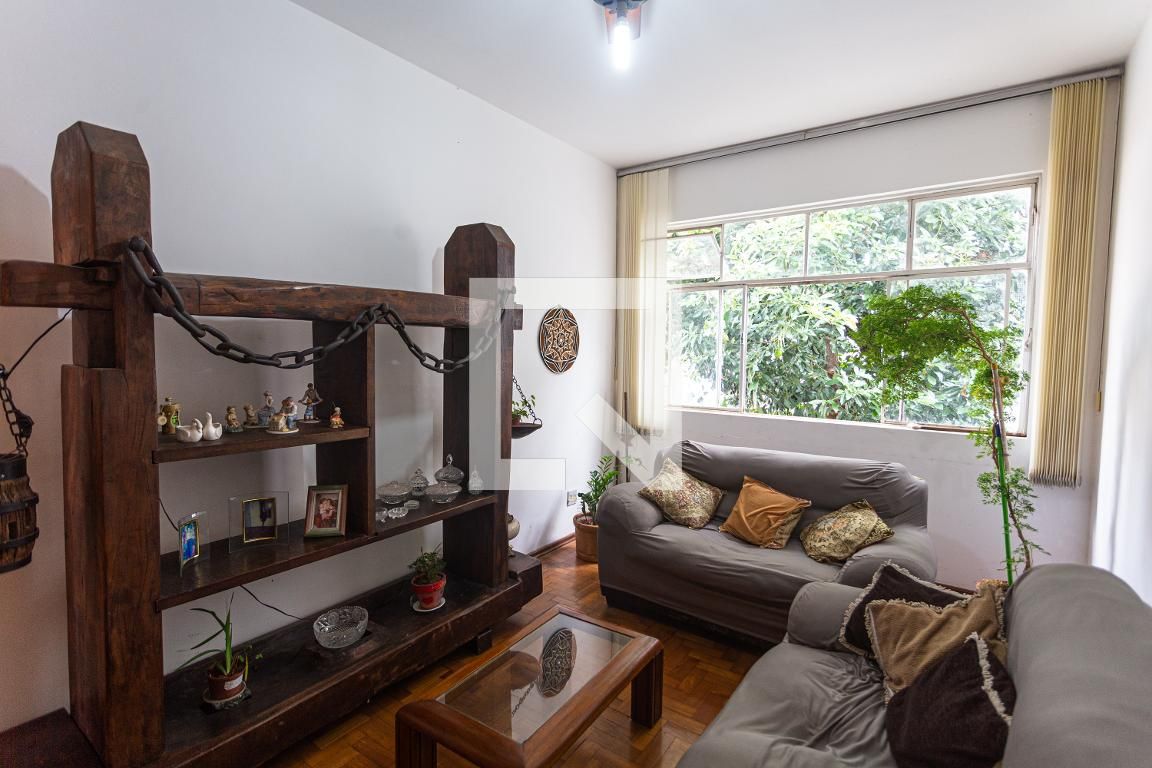 Apartamento com 3 quartos — Sion, Belo Horizonte