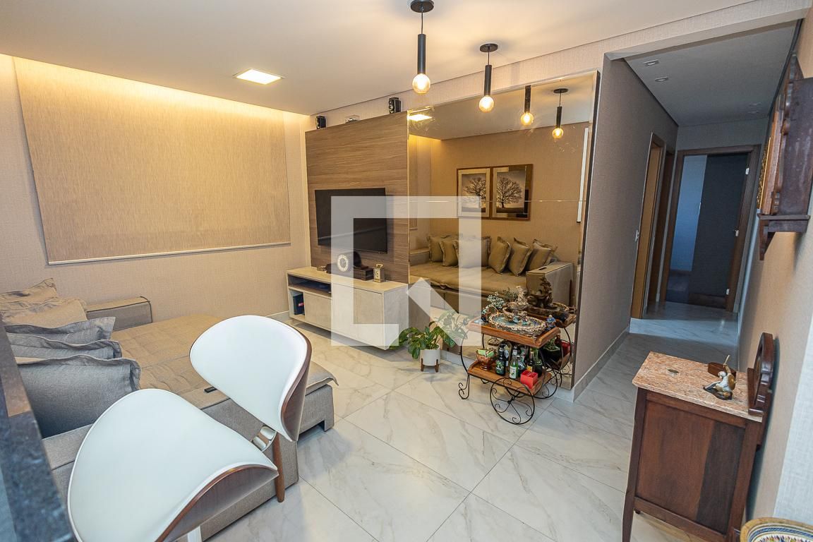 Apartamento com 2 quartos — Castelo, Belo Horizonte