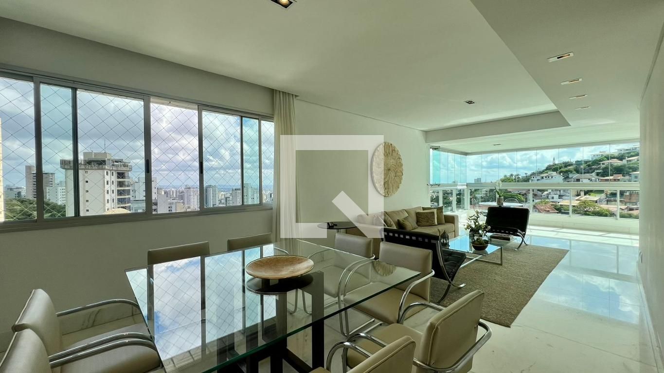 Apartamento com 4 quartos — Sion, Belo Horizonte