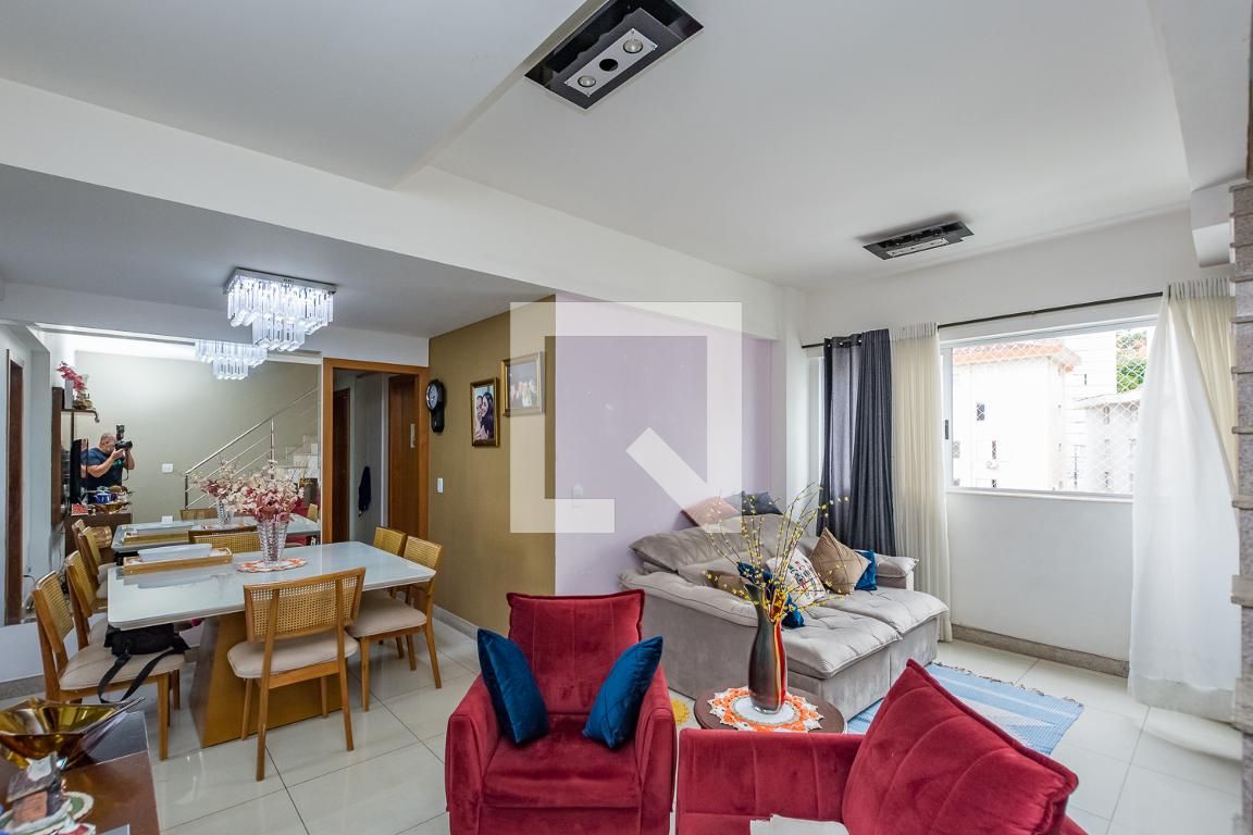 Apartamento com 3 quartos — Luxemburgo, Belo Horizonte
