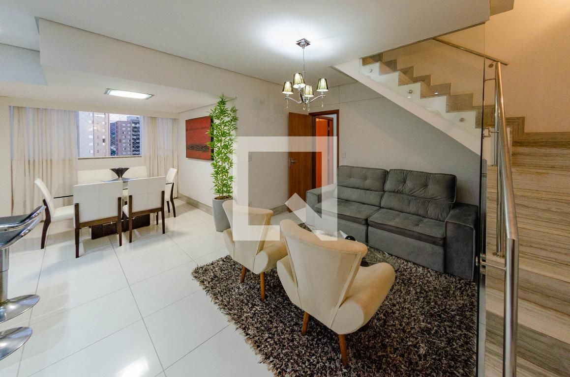 Apartamento com 3 quartos — Buritis, Belo Horizonte