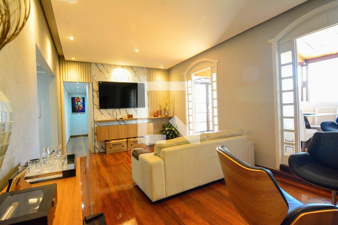 Apartamento com 4 quartos — Luxemburgo, Belo Horizonte