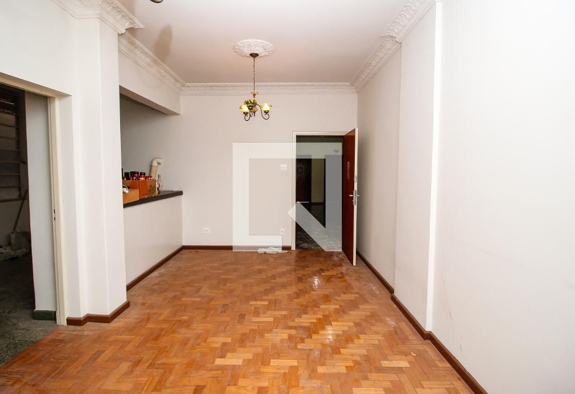 Apartamento com 2 quartos — Centro, Belo Horizonte