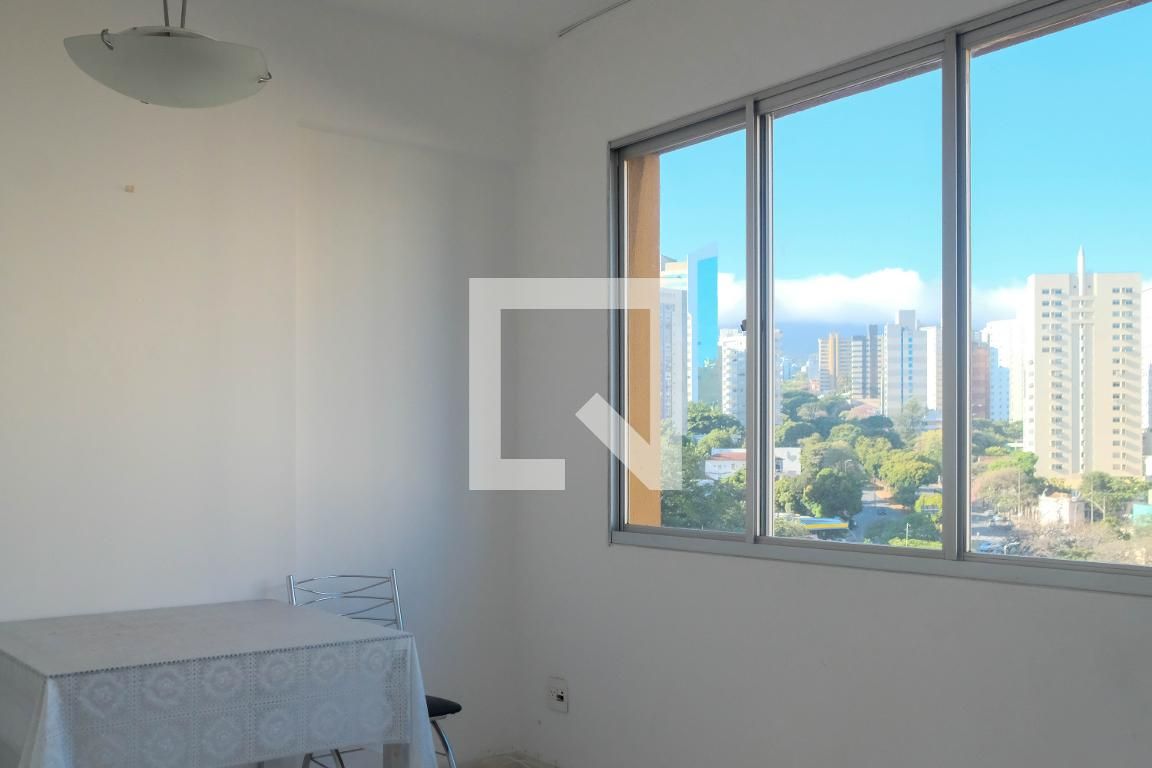 Apartamento com 1 quarto — Funcionários, Belo Horizonte