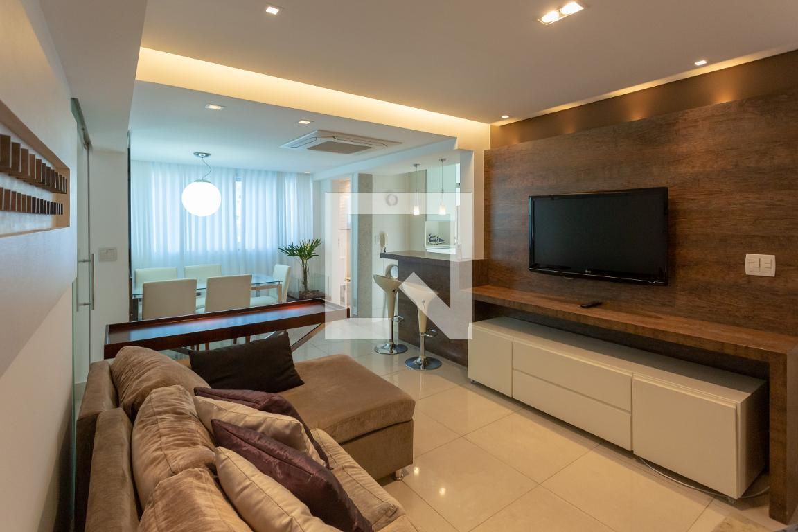 Apartamento com 2 quartos — Lourdes, Belo Horizonte