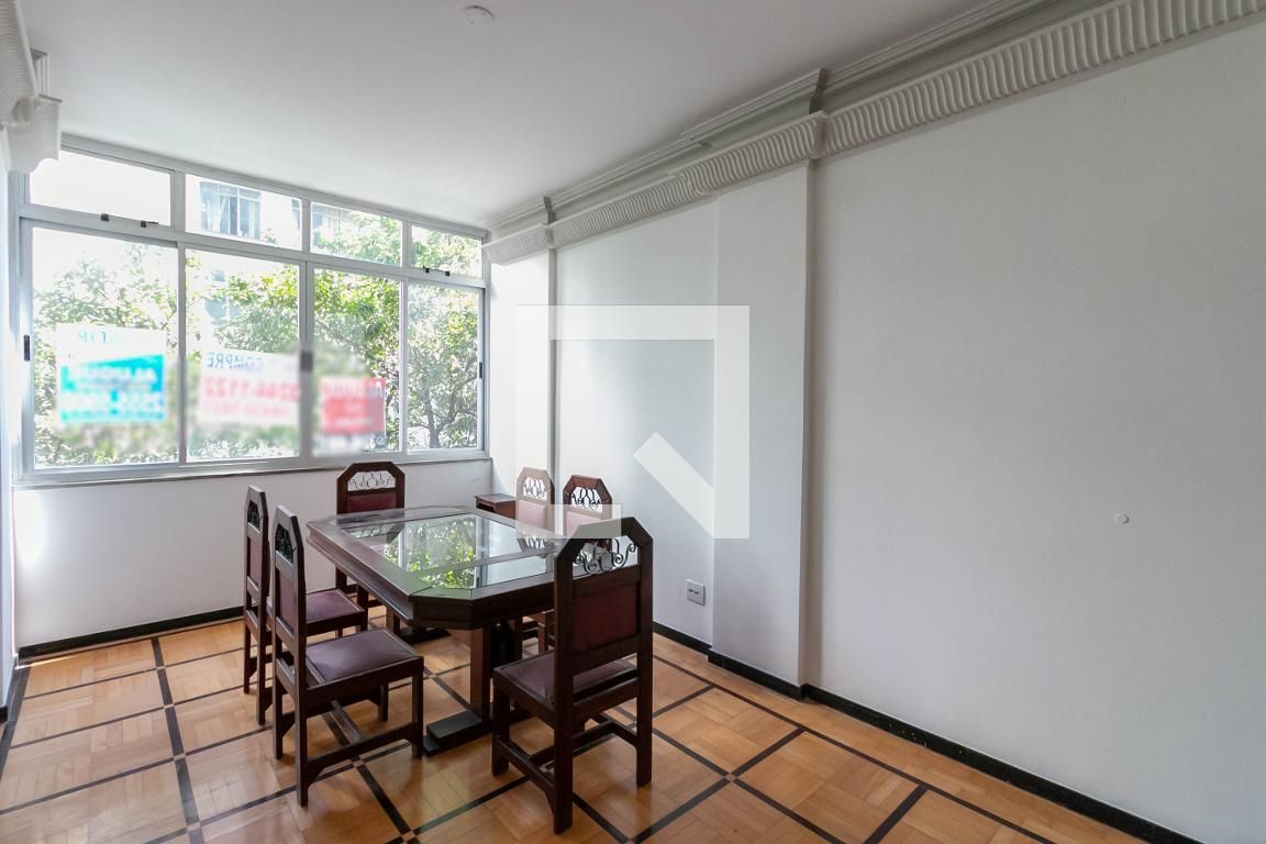 Apartamento com 3 quartos — Centro, Belo Horizonte