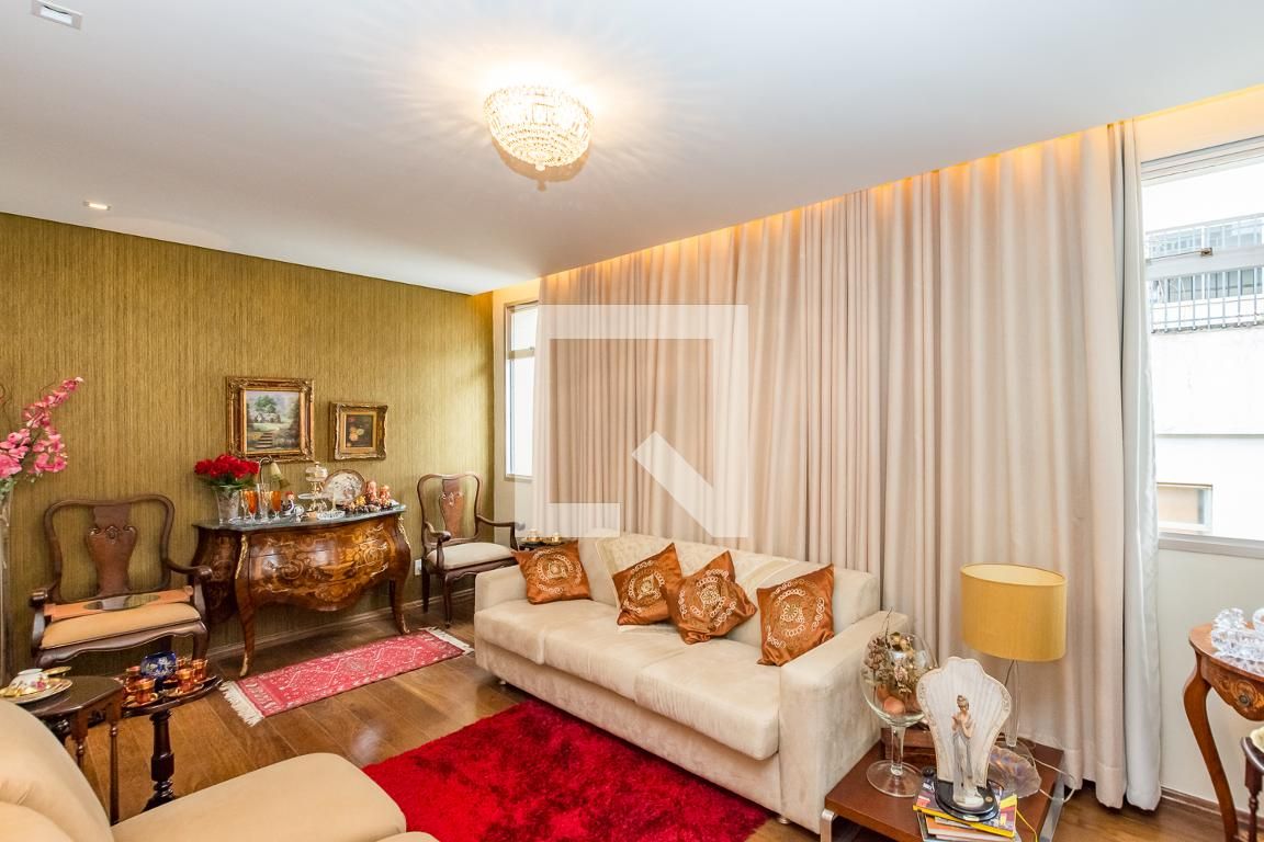 Apartamento com 3 quartos — Santa Lúcia, Belo Horizonte