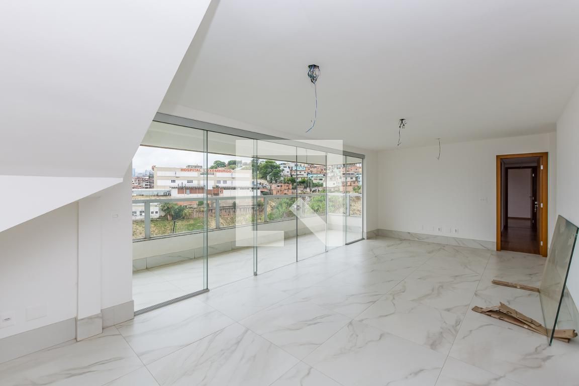 Apartamento com 4 quartos — Luxemburgo, Belo Horizonte