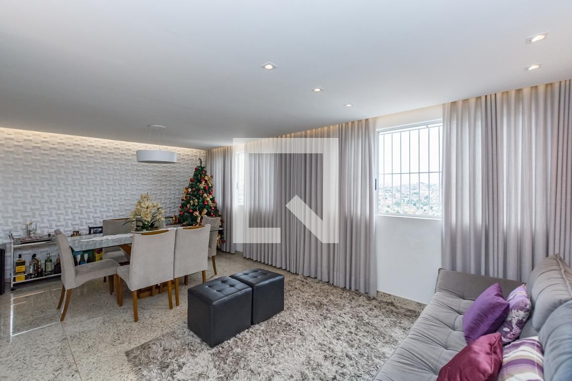 Apartamento com 3 quartos — Havaí, Belo Horizonte