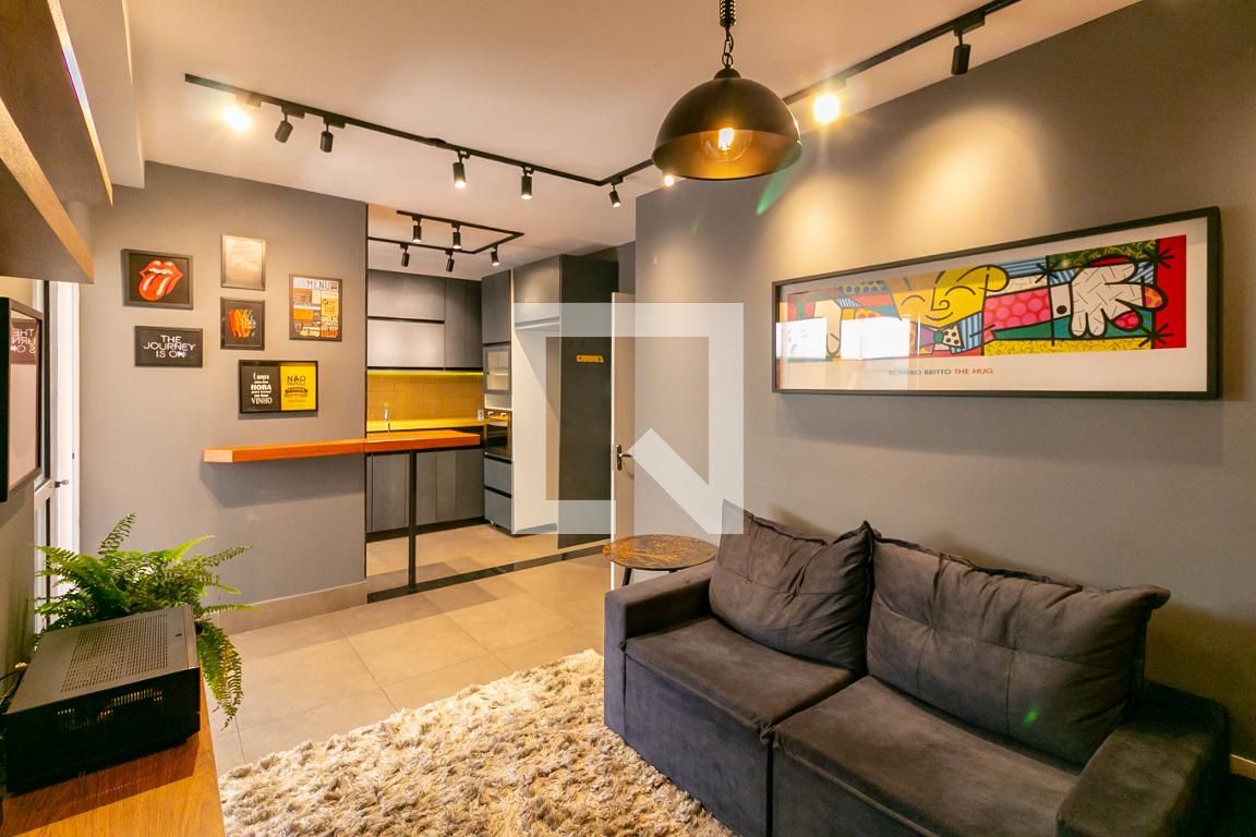 Apartamento com 1 quarto — Palmeiras, Belo Horizonte