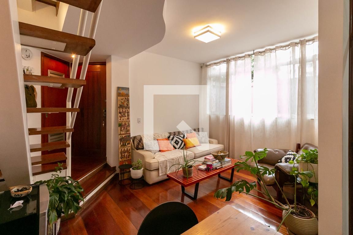 Apartamento com 4 quartos — Serra, Belo Horizonte