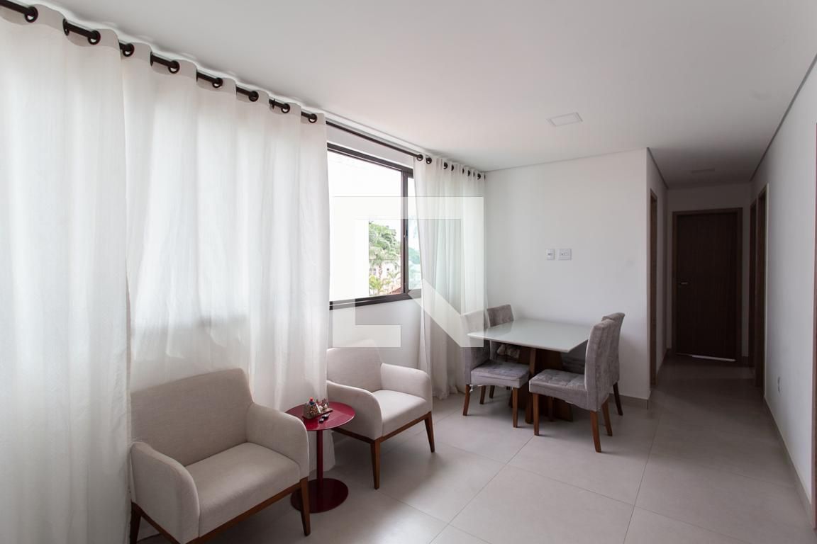 Apartamento com 3 quartos — Itapoã, Belo Horizonte