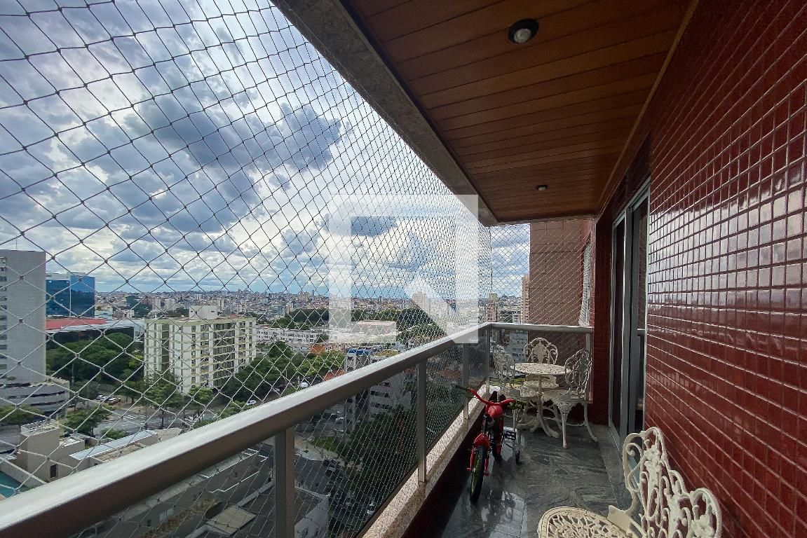 Apartamento com 4 quartos — Santo Agostinho, Belo Horizonte
