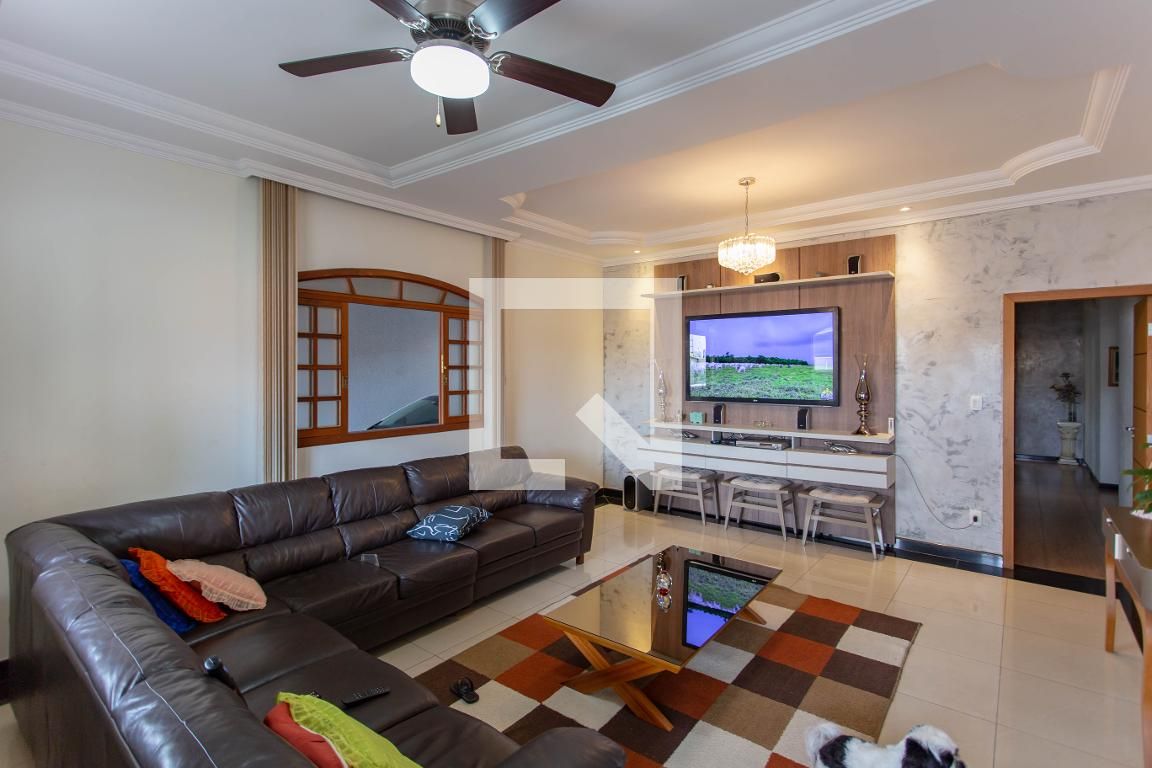 Casa com 5 quartos — Jardim Atlântico, Belo Horizonte