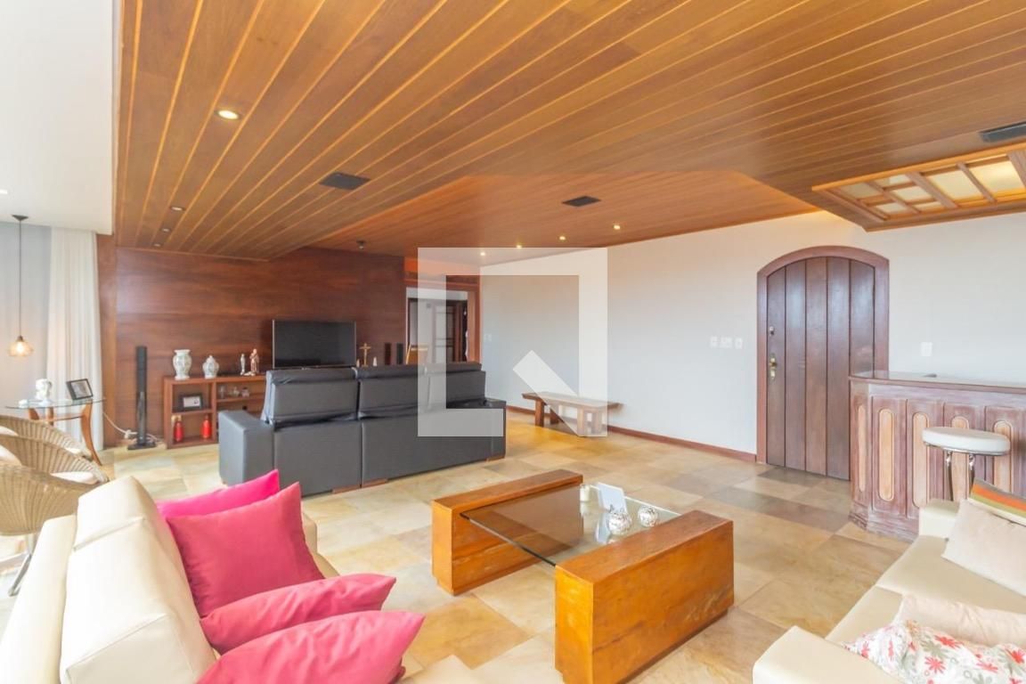Apartamento com 5 quartos — Santa Lúcia, Belo Horizonte