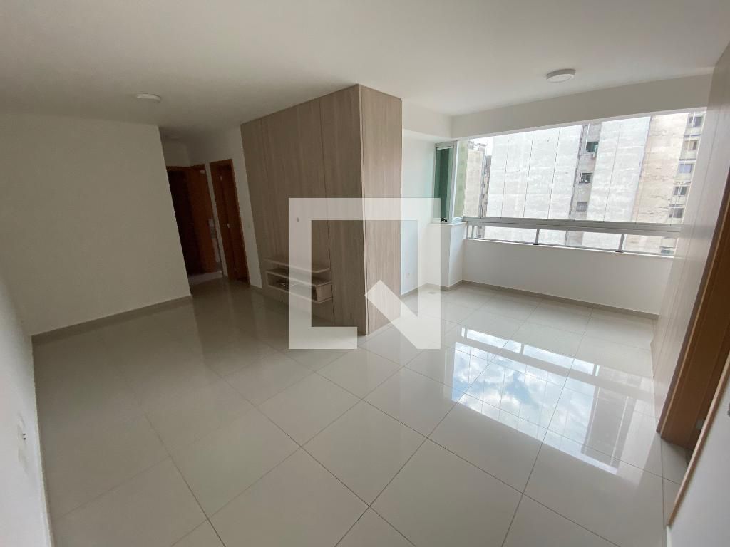 Apartamento com 2 quartos — Centro, Belo Horizonte